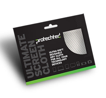 Protechted® Ultimate Screen and Glass Cleaning Cloth