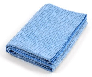 MAXIGLEAM Waffle Weave Microfibre Drying Towel XL 60x80cms