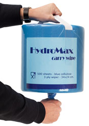 Carma Hydromax 3ply Maxi Wiper Roll 2 Pack