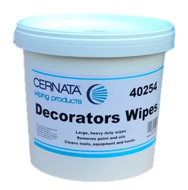 Cernata® Decorators Hand Wipes 150 TUB