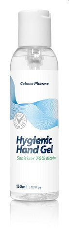 Hygienic Hand Gel Sanitiser 70% Alcohol - kills Covid-19 viruses