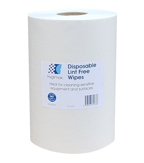 HYGIMAXï¿½ Premium Wiping Roll - 400 Sheet 30x38cms