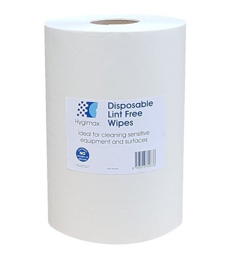 HYGIMAXï¿½ Premium Wiping Roll - 400 Sheet 30x38cms