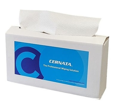 Heavy Duty White Lint Free Cloths case of 160