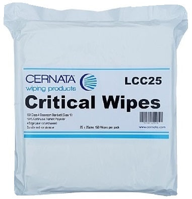 CERNATA Cleanroom Wipes for Digital Printers 9x9`` Pack of 150