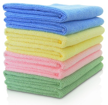 Colour Coded 200gsm Microfibre Cloth – Duramaid Cleaning and Hygiene  Supplies